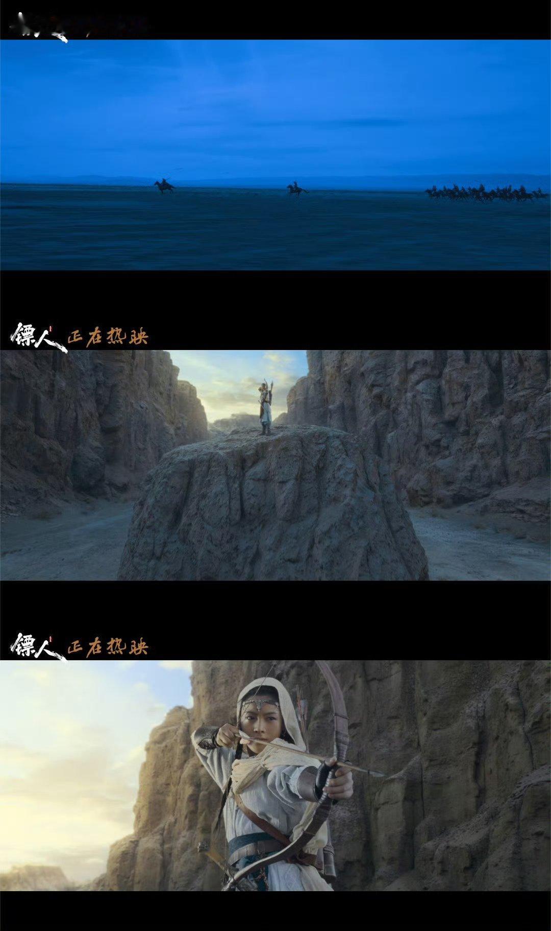 镖人口碑电影《镖人》新疆实景太绝了！黄沙、白雪、夜色、烈火，把中式武侠美学拍到极