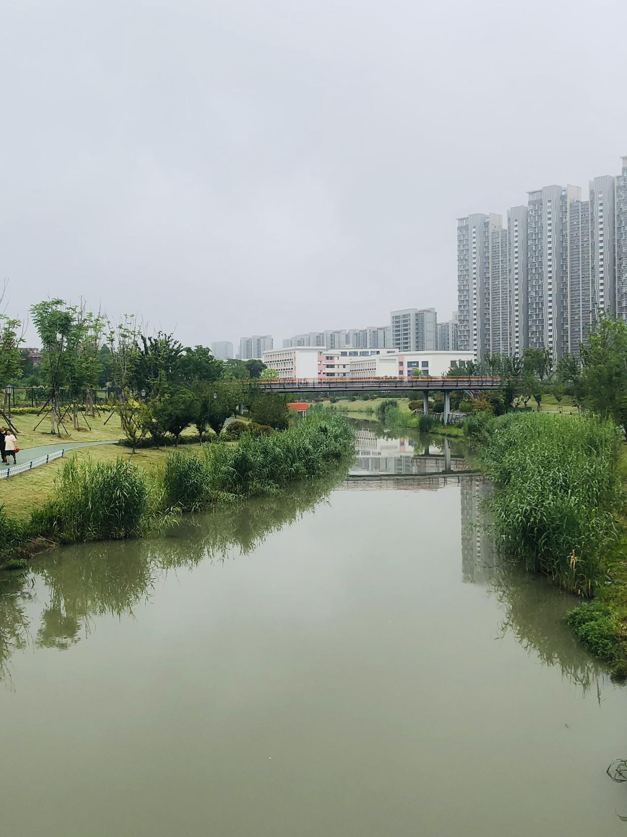 我的今日状态：😁轻松愉快
我这里的天气：🌤️多云
今天常州阴天雾蒙蒙的，二十