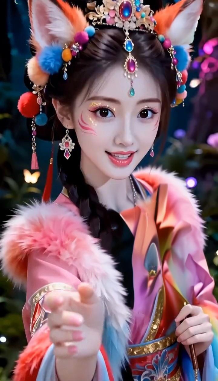美女的美丽体现在何处呢？