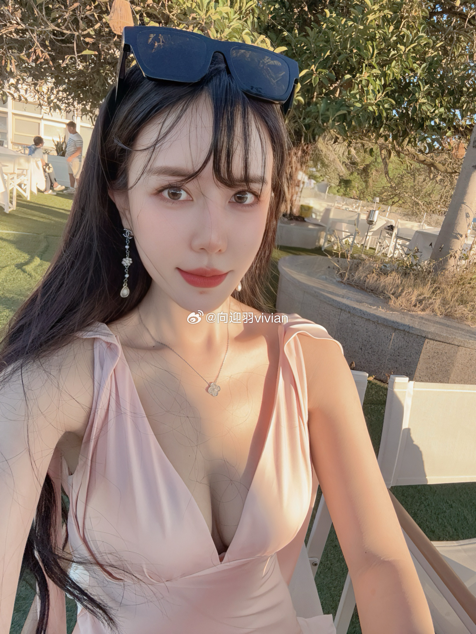 深圳的玻璃海 鹅公湾🏝️!!!!阳光明媚 沙滩海风🌊  ​​​