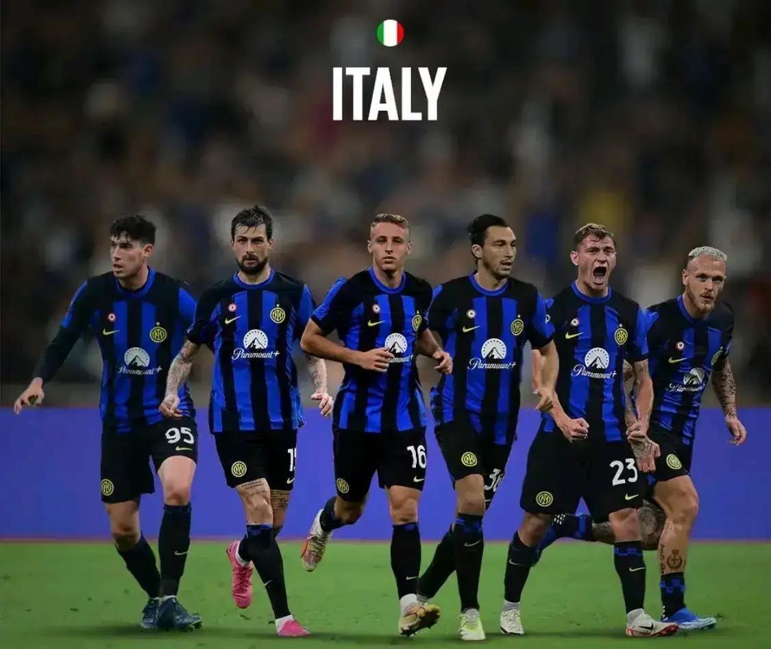 🇮🇹
越想越可惜
国际米兰就差里奇这个位置，就完美的拼图了成功了。
国际米兰