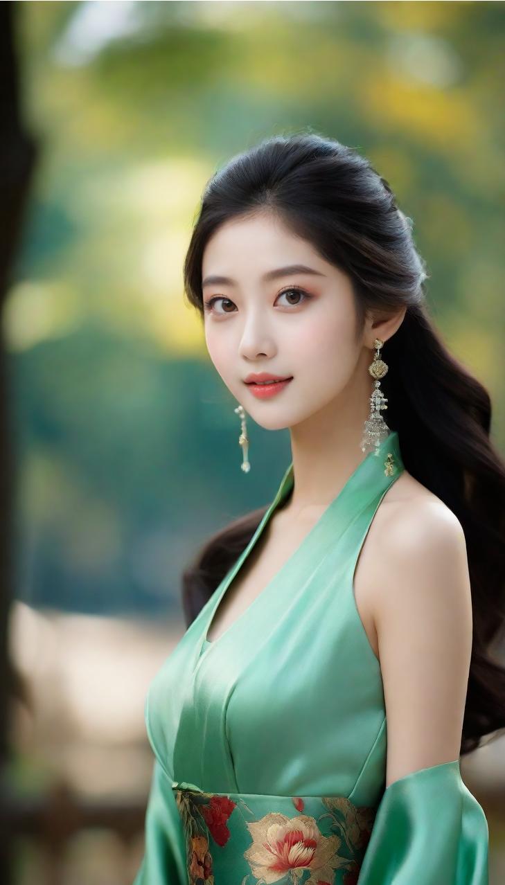 秋阳温柔照鸳鸯，爱意浓浓映湖光。

秋阳温柔地洒下，
如细丝，如轻纱，
笼罩着静