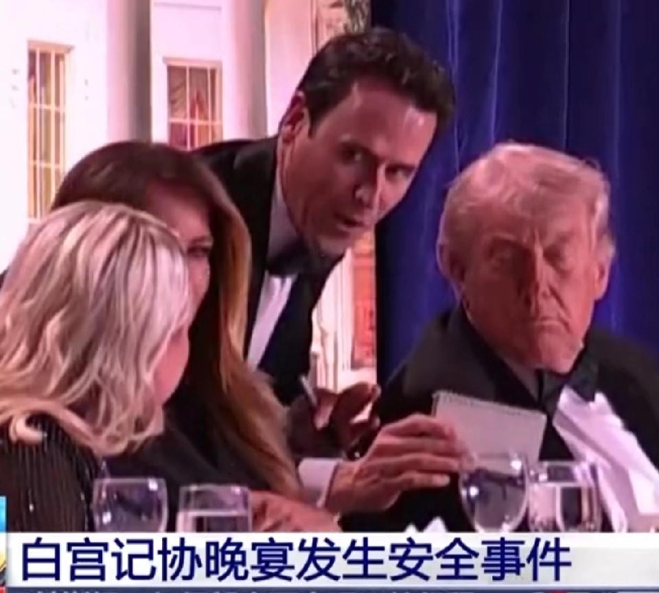 白宫晚宴突遭枪击！
对特郎普来说，短期利好。
美国舆论反转，中东局势失去焦点。