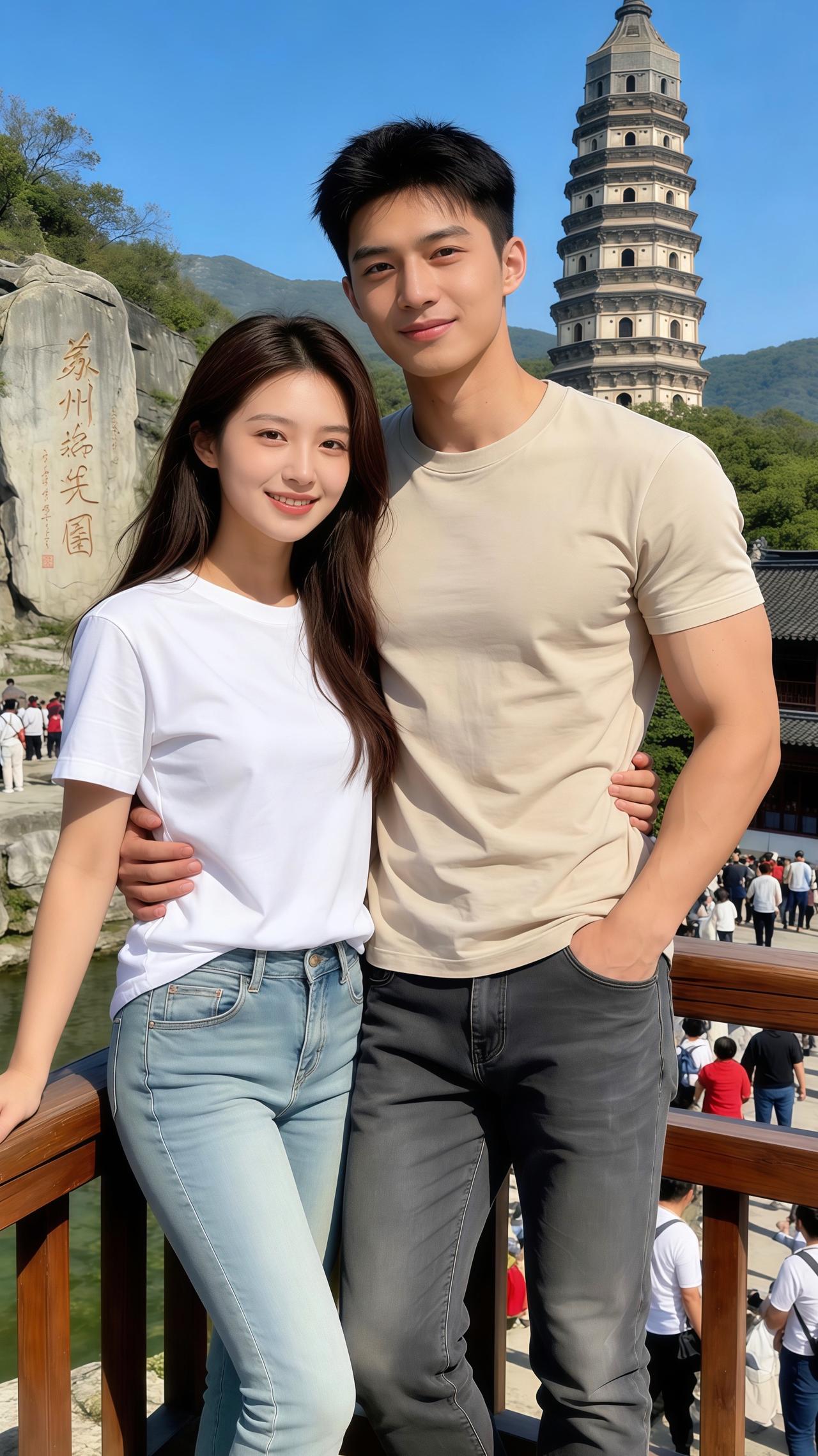 百搭休闲T恤 休闲百搭