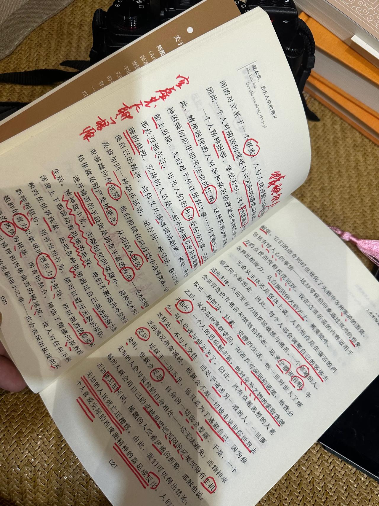 人生的意义只有两个字：学习！
懂学习的猴子变成了人、其余的还是猴子。
刚看到这套