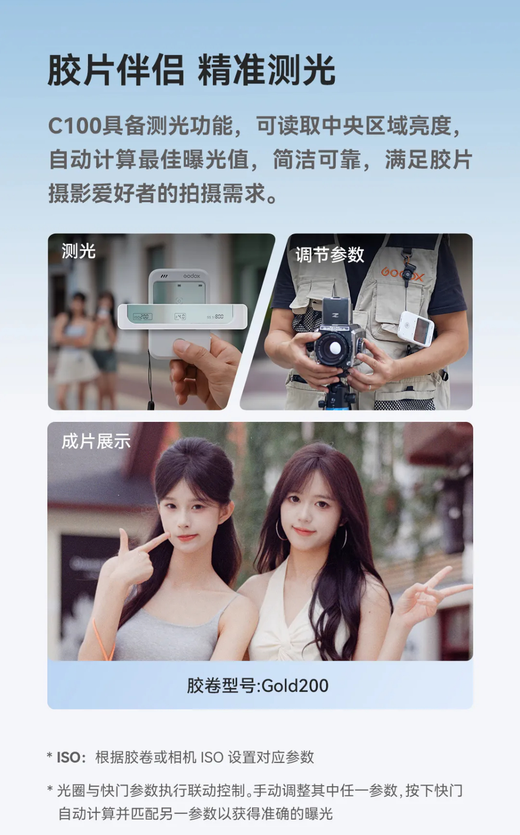 神牛推出了一款型号为C100的小相机，定价199元。（对，就是那个做闪光灯的神牛