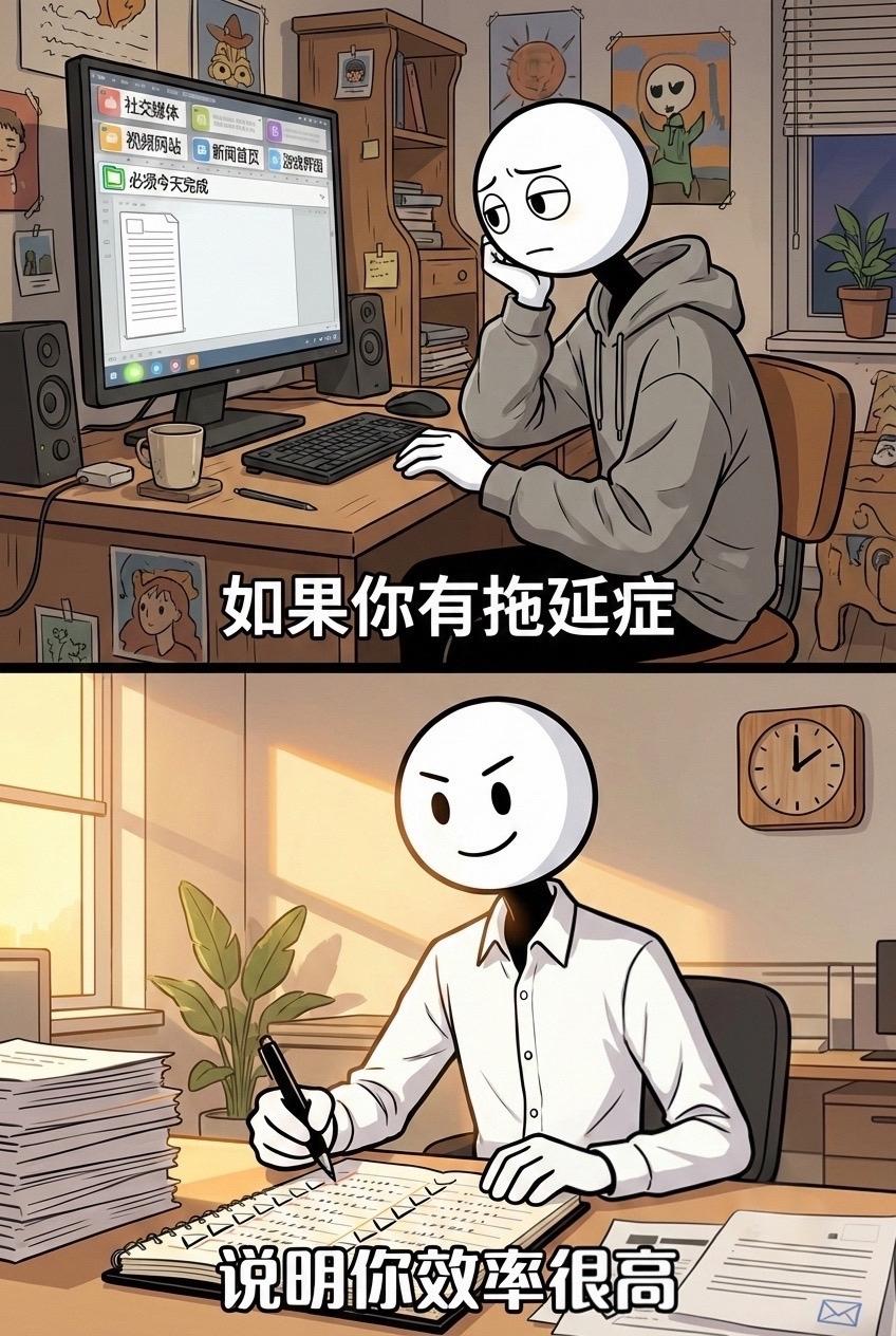 你的缺点其实都是你的优点