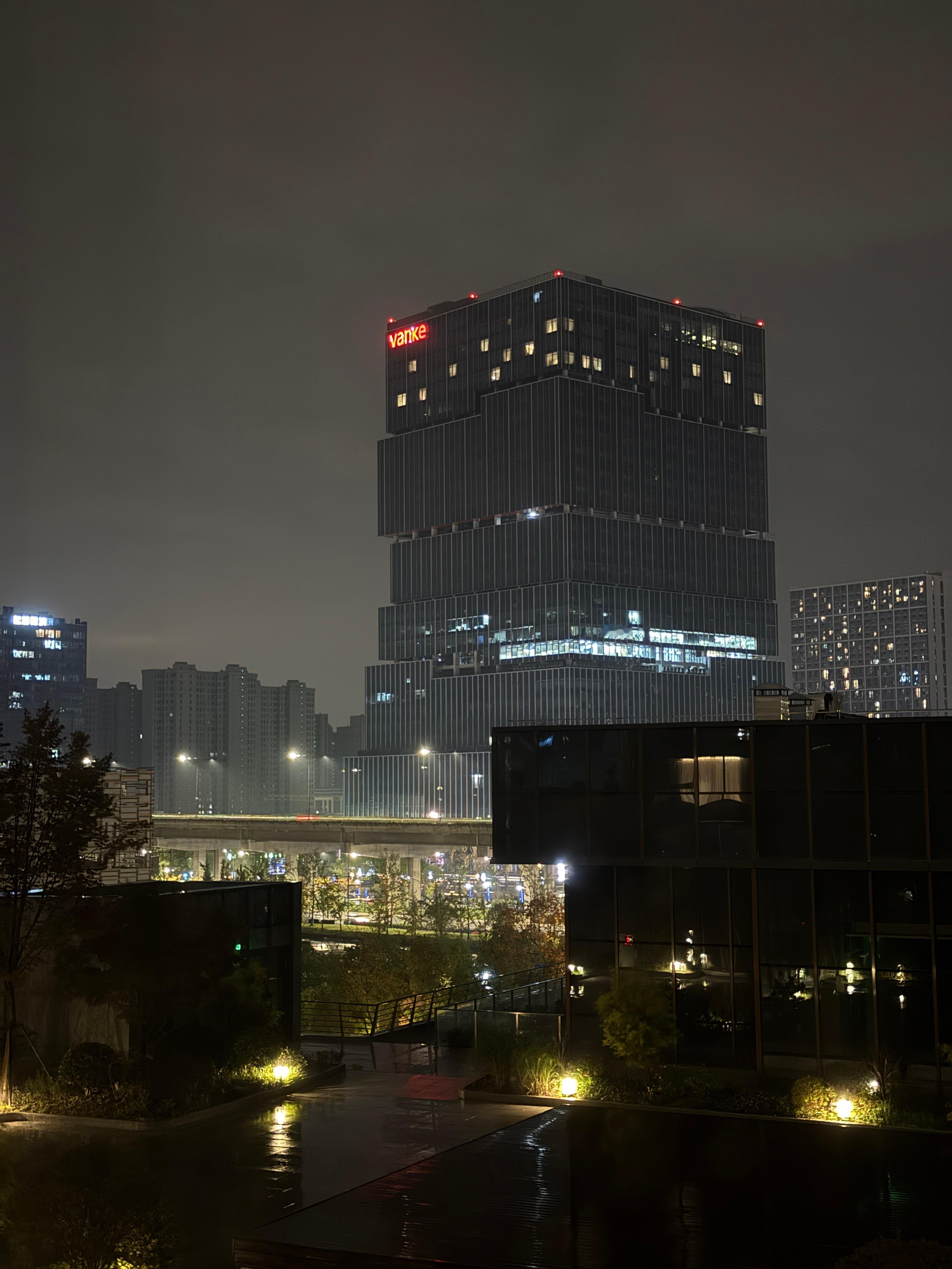 感觉今天全中国都在下雨[下雨] 