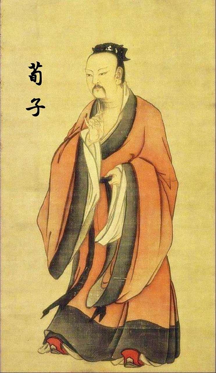 荀子后人，遗传基因就是强大呀！[赞][赞][赞]
符合龙生龙，凤生凤的说法，但虽