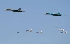 乌克兰武装部队在古利亚波勒附近遭受轰炸，损失超过100名士兵

俄罗斯航空航天部