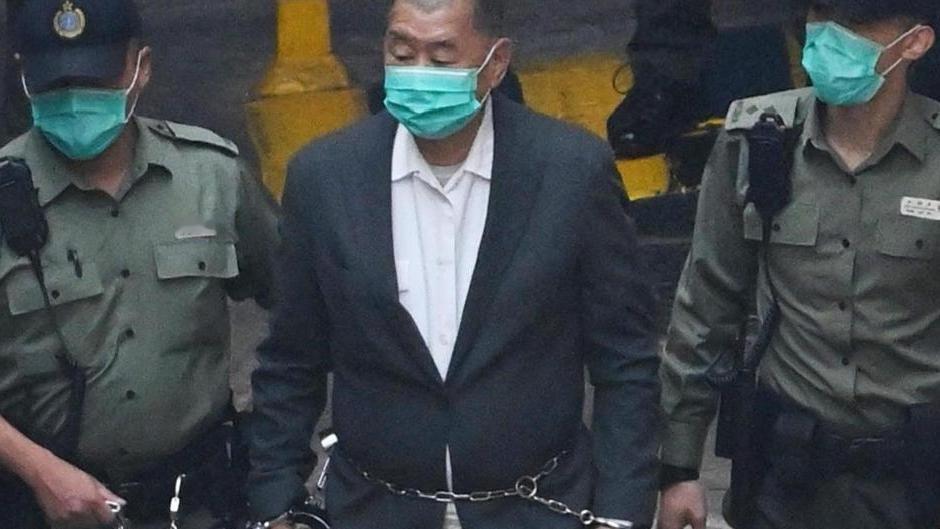 黎智英案已最终判决，美方除了几条敷衍推文外毫无实际行动。残酷现实表明，在某些美国