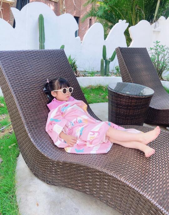 🐳度假风，被女儿可爱到的一天🏖️