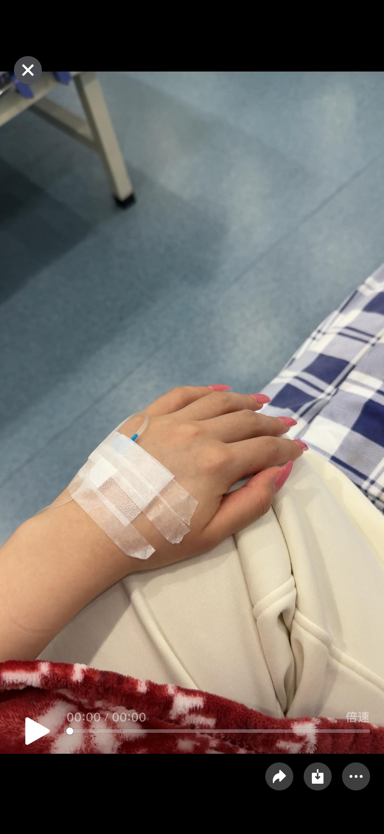 发着烧健身 结果病情更重了 再也不侥幸心理了 嗓子直接哑掉