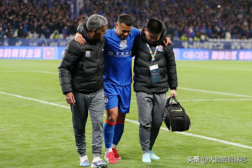 申花麻烦了，李可伤情不容乐观！
今天传来申花最新消息，球队队员李可伤势不容乐观，