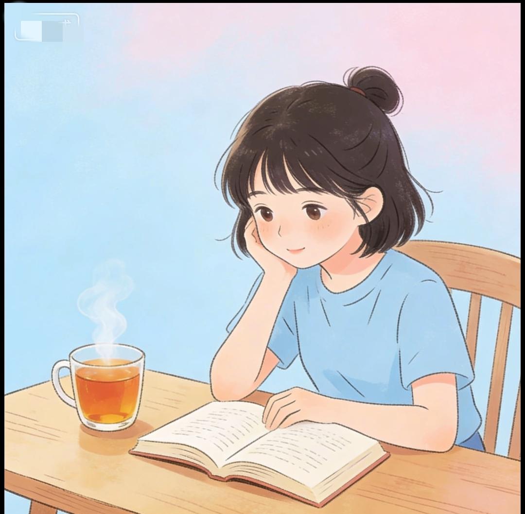 我的爱好是看书。
在快节奏的生活里，
安安静静读几页书，
就是最治愈的时光。
不