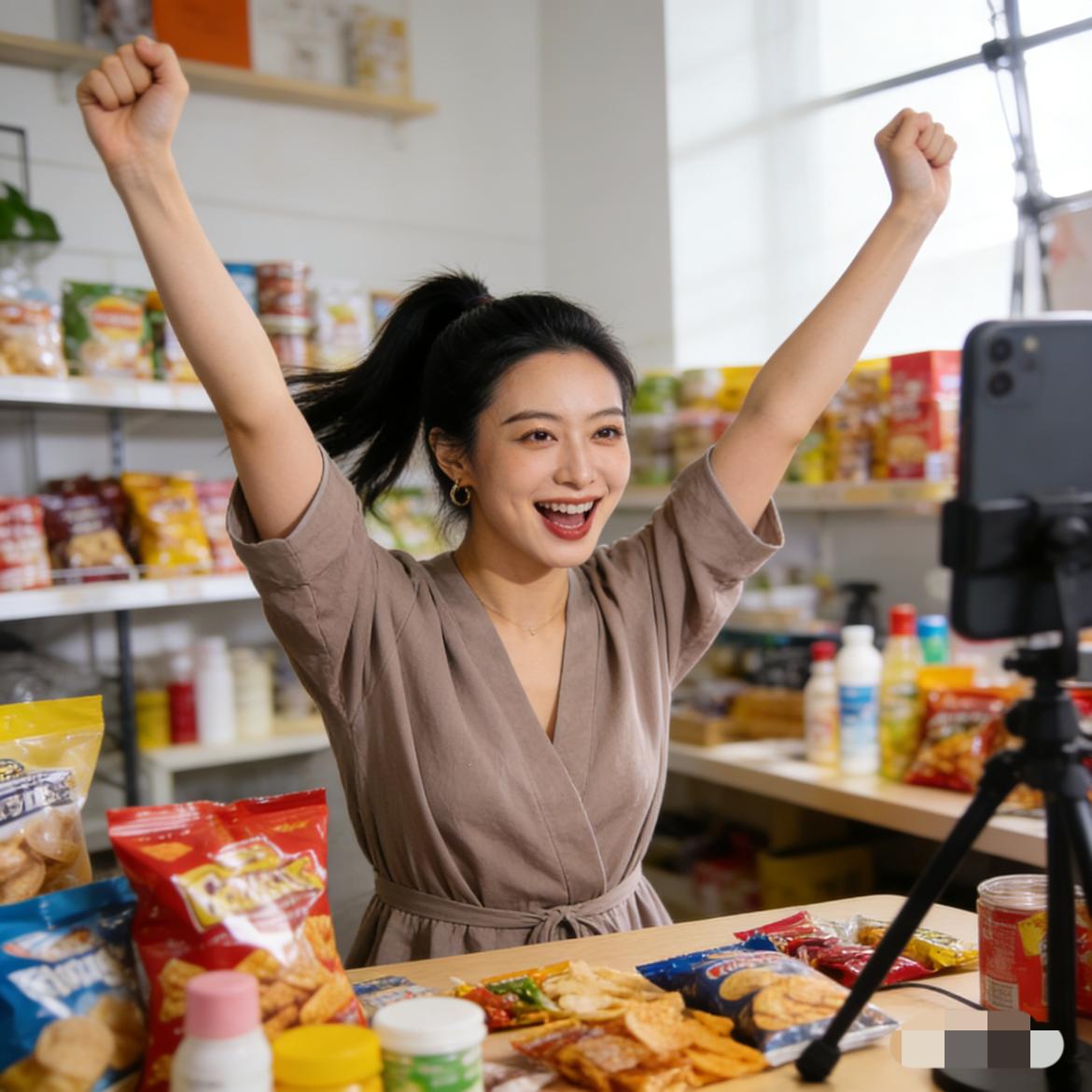 “网红带货翻车！”1400万粉丝大网红带货本该是商家爆单狂喜的场面，可上海陈先生