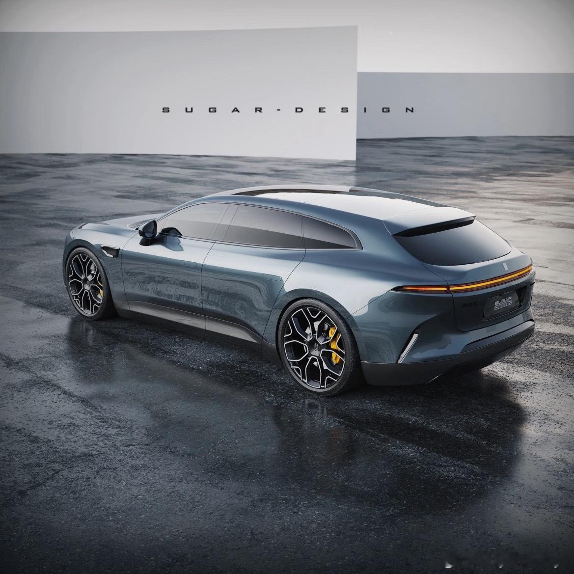 阿维塔06T官图来了跑的有点快啊！看来11旅行车做早了三年