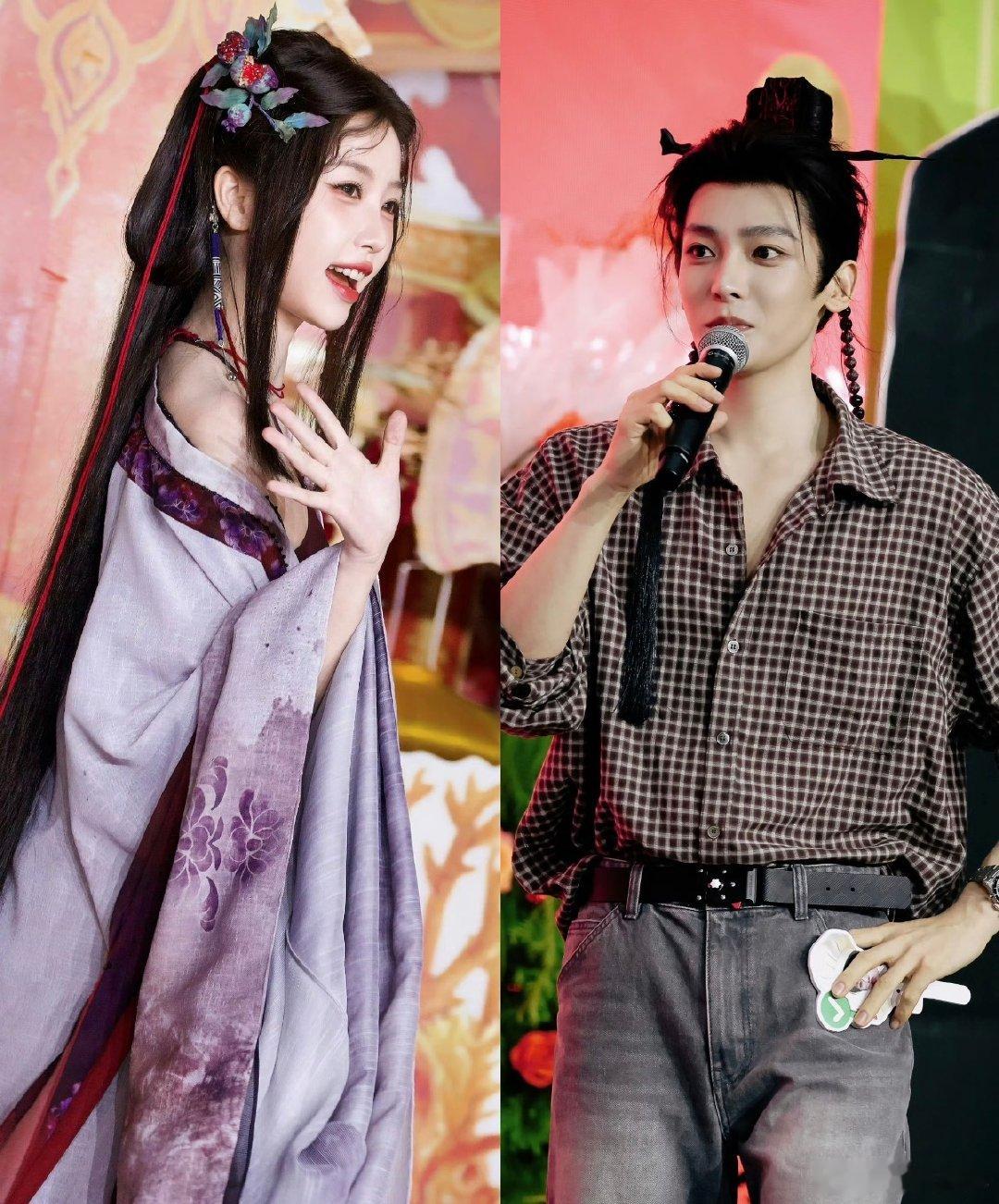 虞书欣侯明昊状态侯明昊虞书欣状态虞书欣侯明昊 