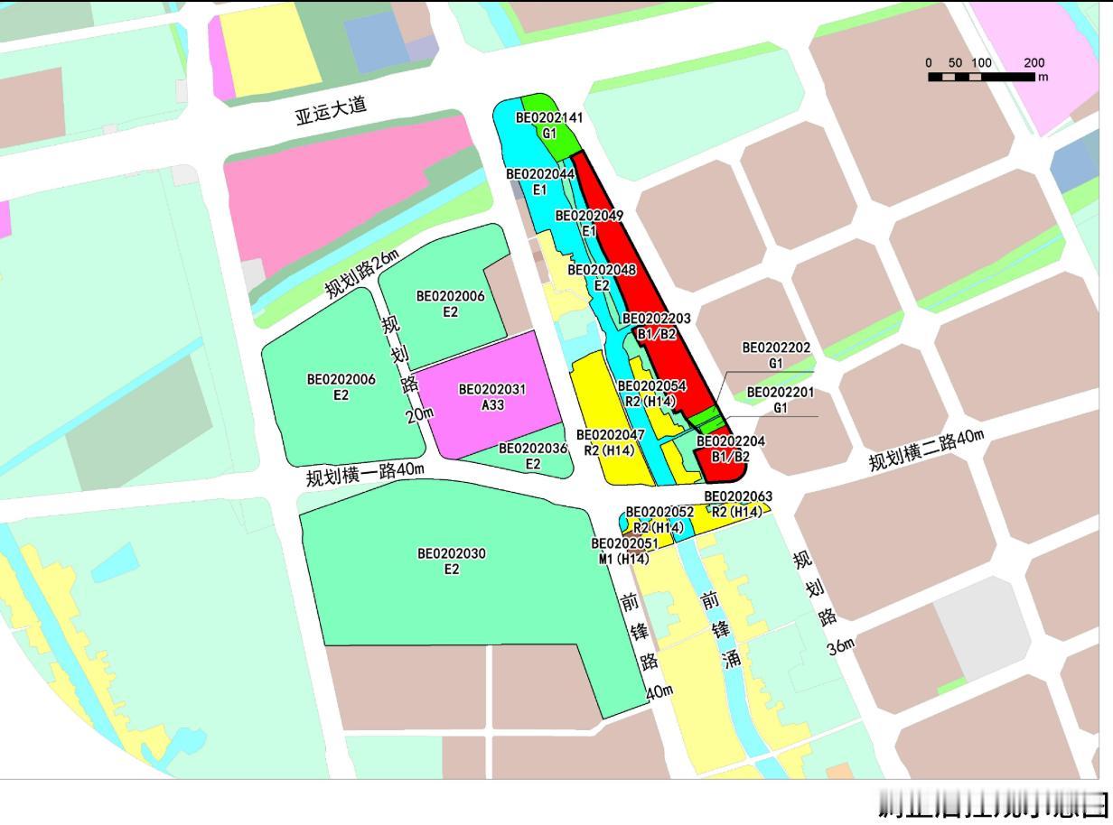 番禺区石碁镇前锋村地块控制性详细规划：
用地位置：
项目地块位于番禺区东南部石碁