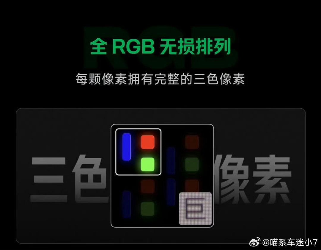 小7作为普通用户真的挺欣慰的，以前总觉得高端屏幕核心技术都在国外手里，我们只能拿