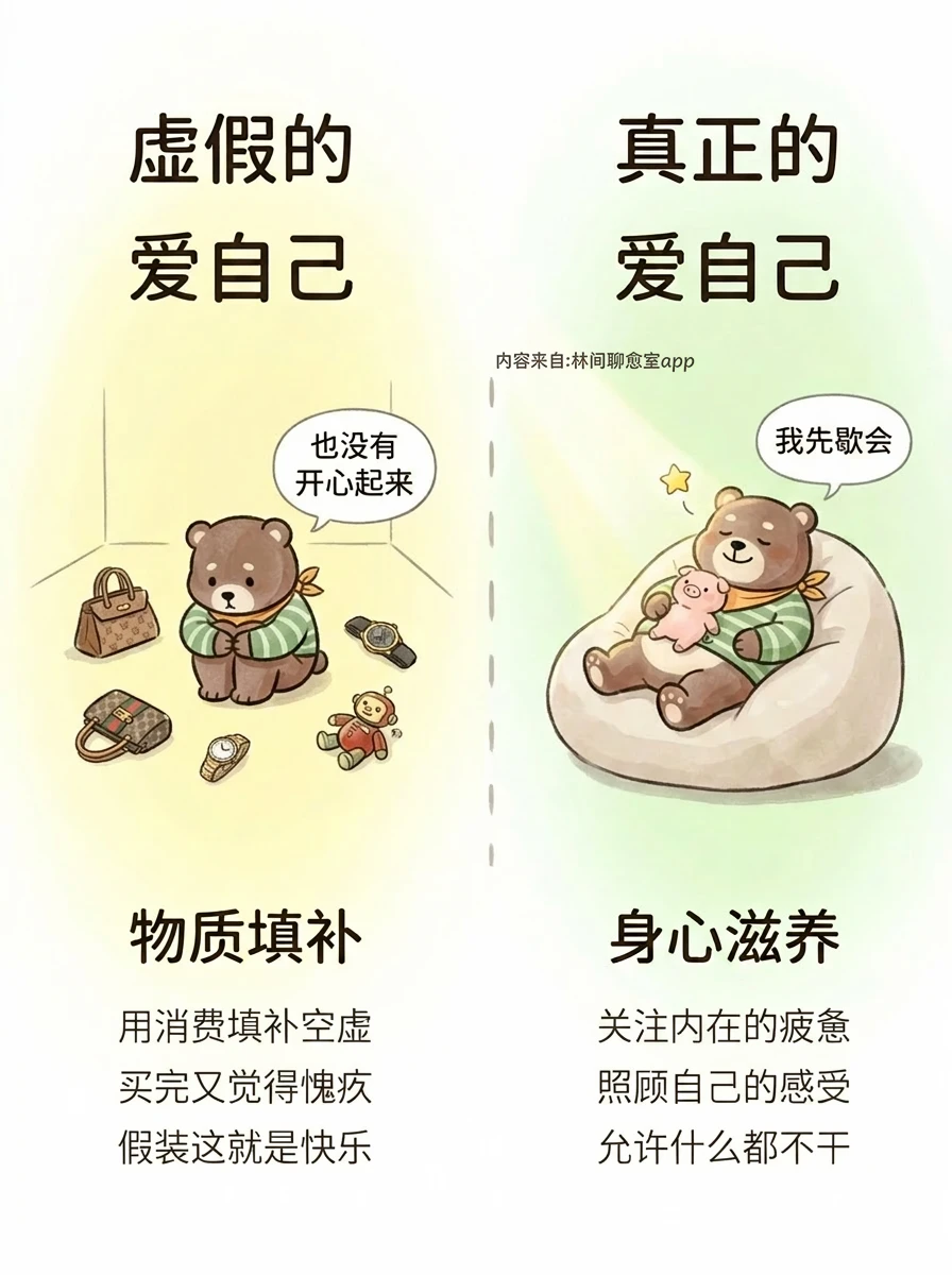 你以为的爱自己，其实可能是自我消耗