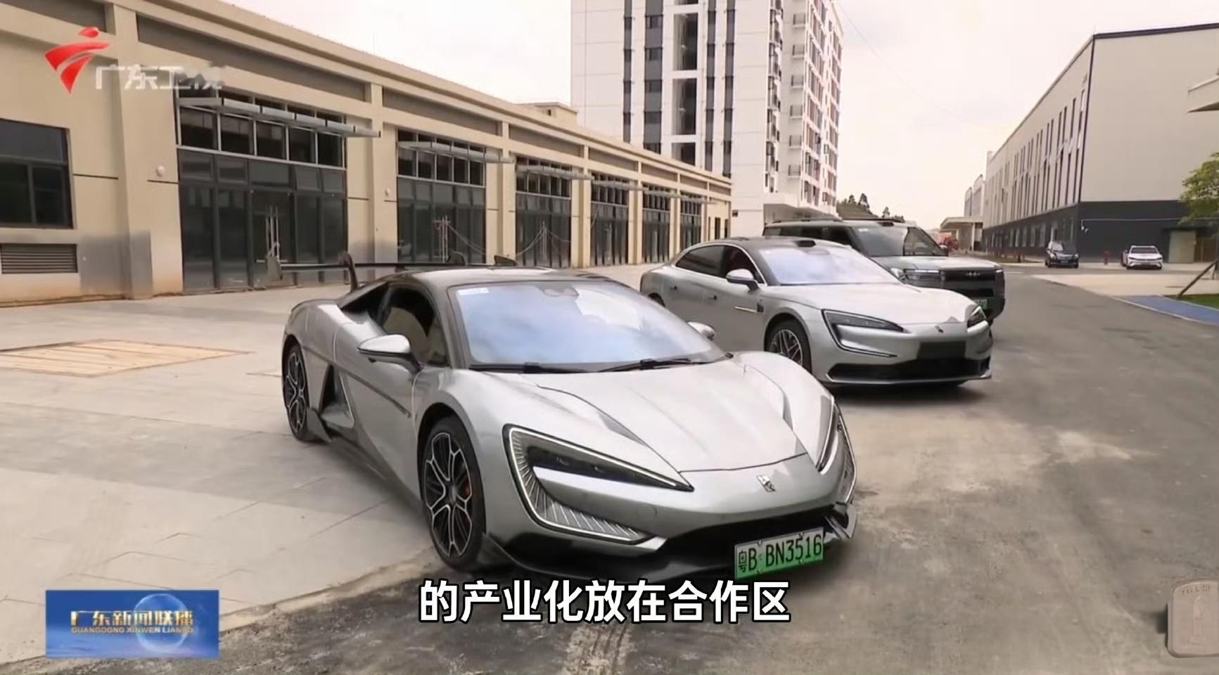 真心觉得比亚迪现在越来越强，太提气了~4月13-14日，广东省委书记黄坤明专程到