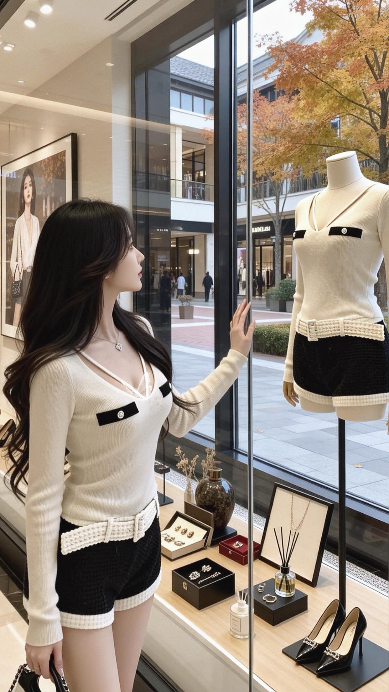 简约又性感的辣妹穿搭 高级感穿搭 辣妹穿搭 时尚穿搭 韩系穿搭