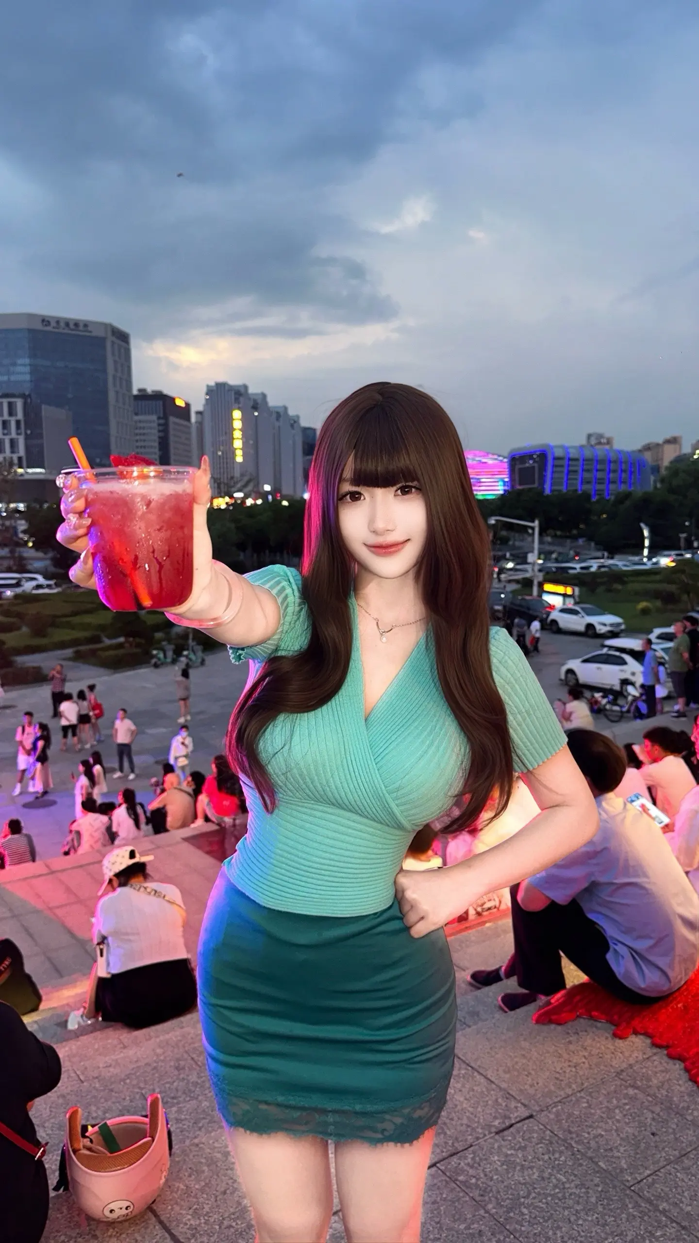 宝宝可以和你一起看落日艺术节吗西宁打卡地青海大剧院