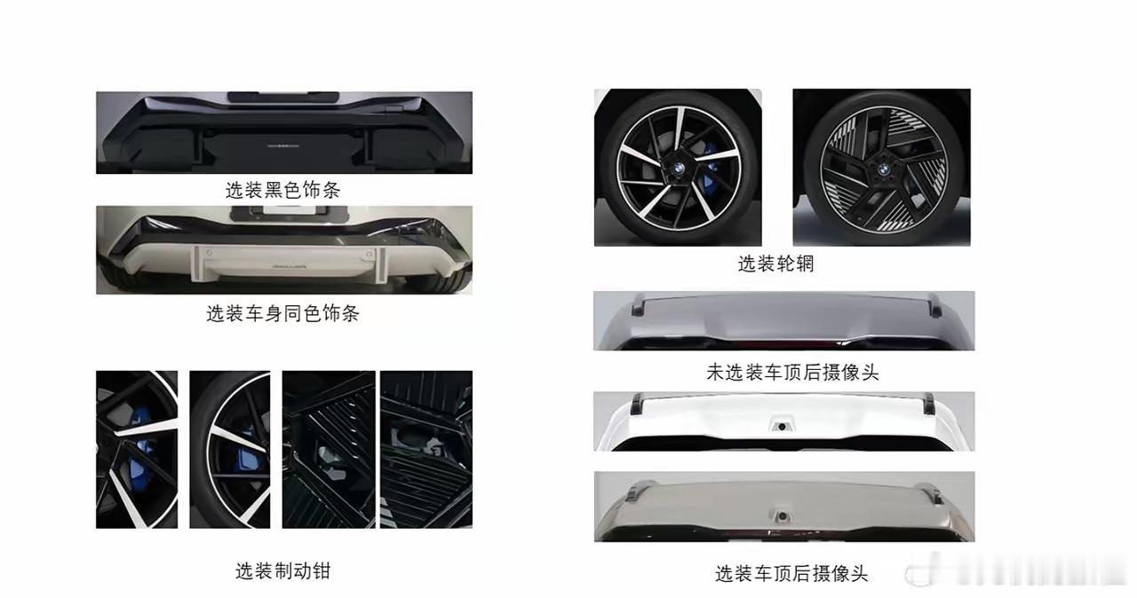 iX3终于上工信部报告了这个外观实在是太香了，唯一遗憾的是纯电时代很难看到德系家