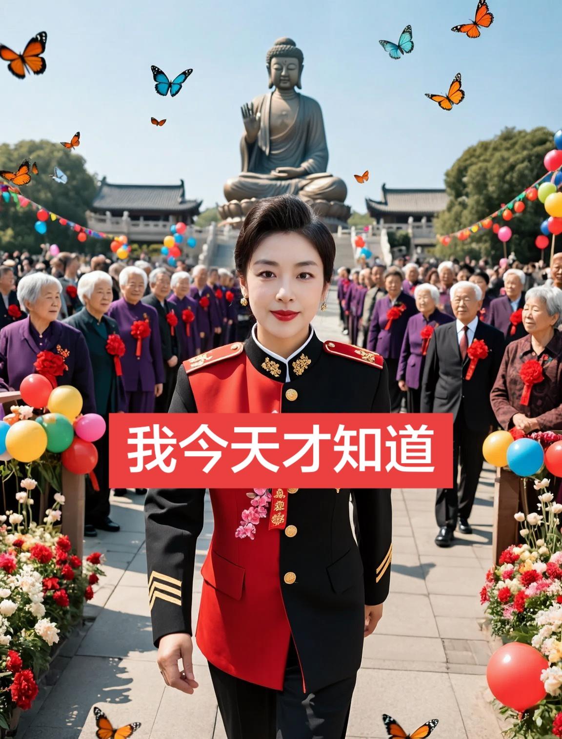 AI广场庄重写真 随变ai随便玩