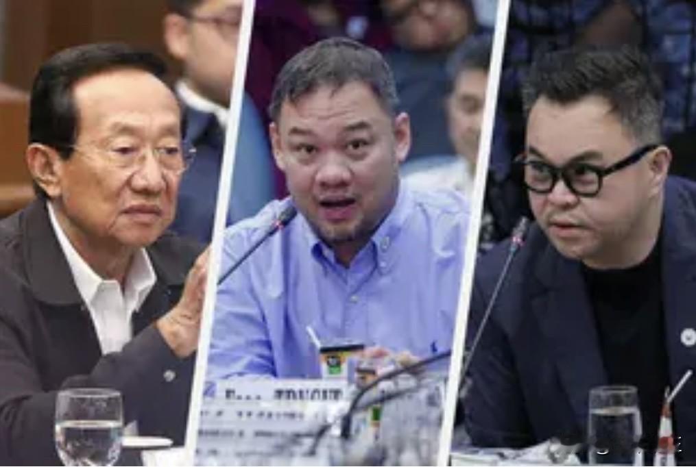 菲律宾前公共工程与公路部部长曼努埃尔·博诺安、前教育部副部长特里格维·奥莱瓦以及