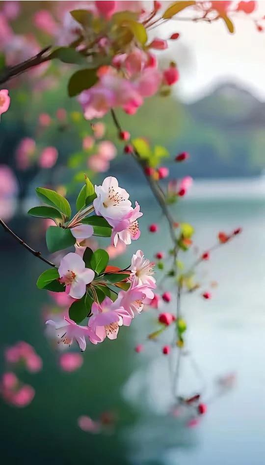 上联：竹院含春纳瑞气，
下联：山弯俊熙景盎然！