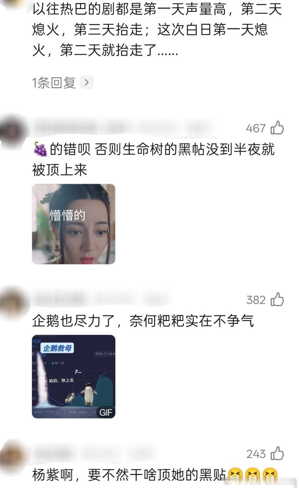 白日提灯扑街，是谁的错? 和杨紫什么关系 