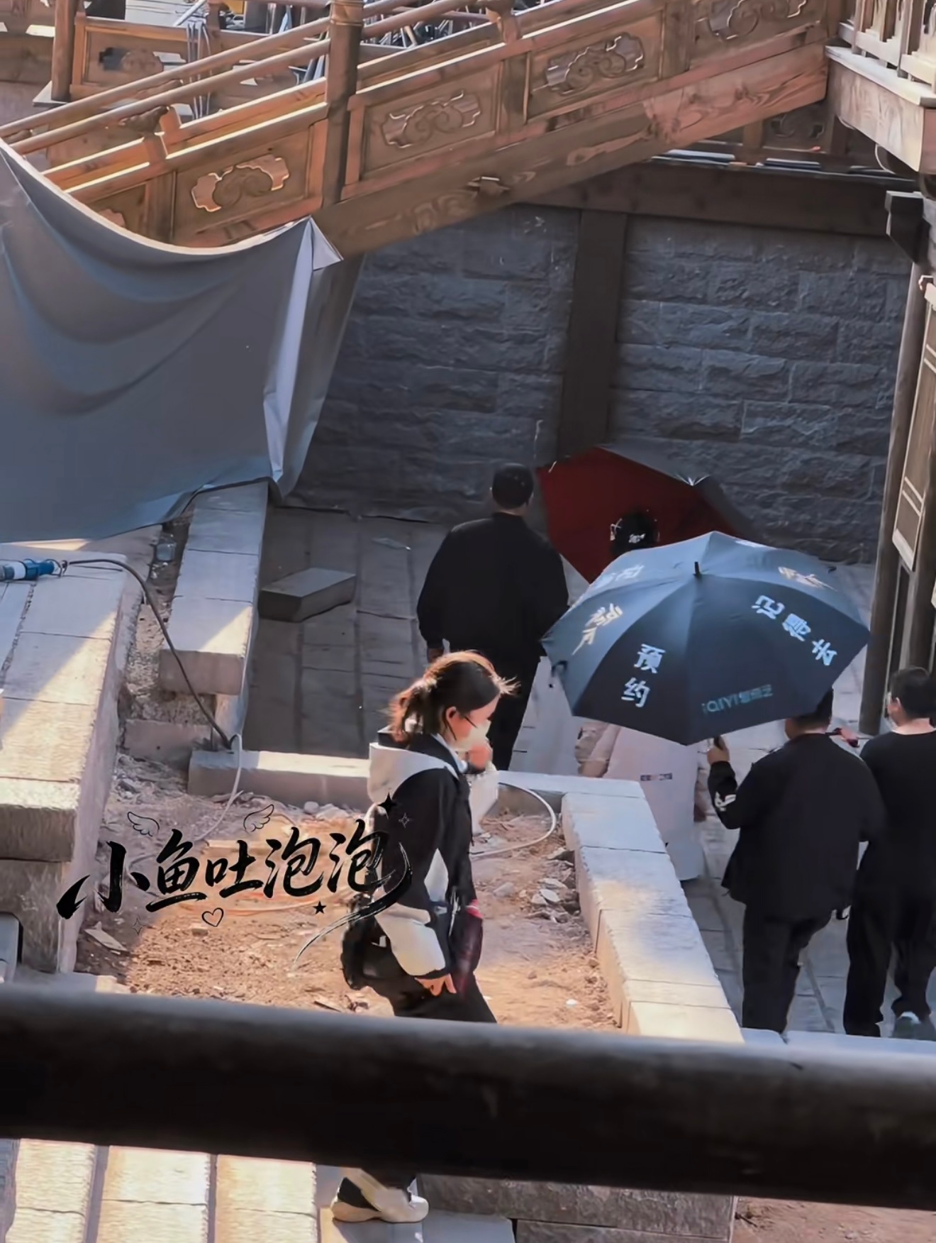 云初令剧组有防代拍的天才哈哈哈哈哈！☔️：记得去预约云初令！ 