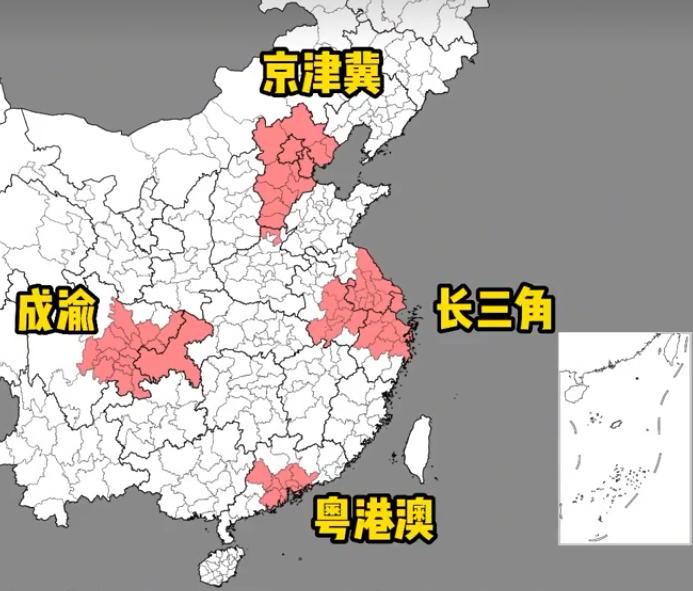 长三角已经不仅仅是江浙沪皖了，它的辐射范围和硬实力很强，唯 有可能发起挑战和冲击
