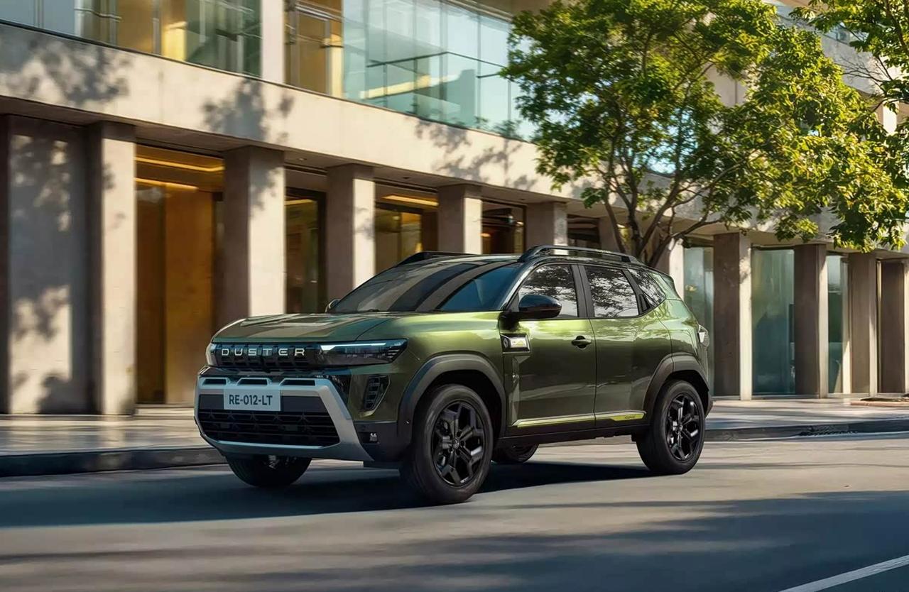 印度喜欢的车长啥样？雷诺Duster官图发布！日前，全新雷诺Duster官图正式