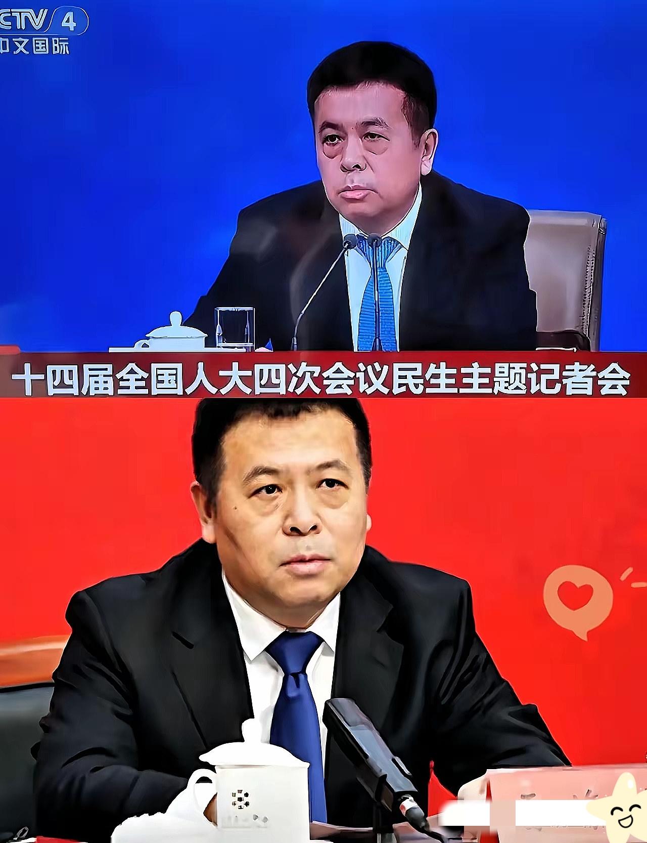 真稀罕，现在镜头前能遇到全程脱稿、对答如流的人，简直就是一股难得的清流。
 
没