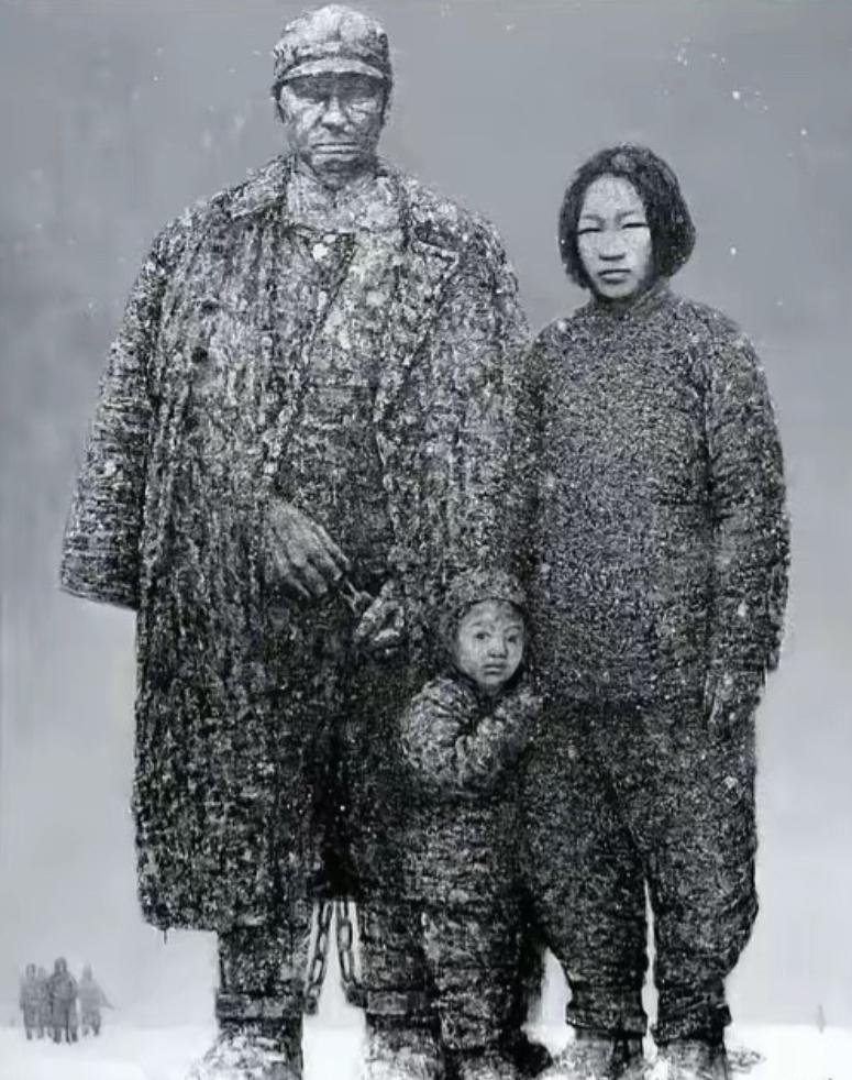 1937年初春，通化刑场。5岁男孩小金子在父亲被斩首后，没有哭泣求饶，而是紧紧抱