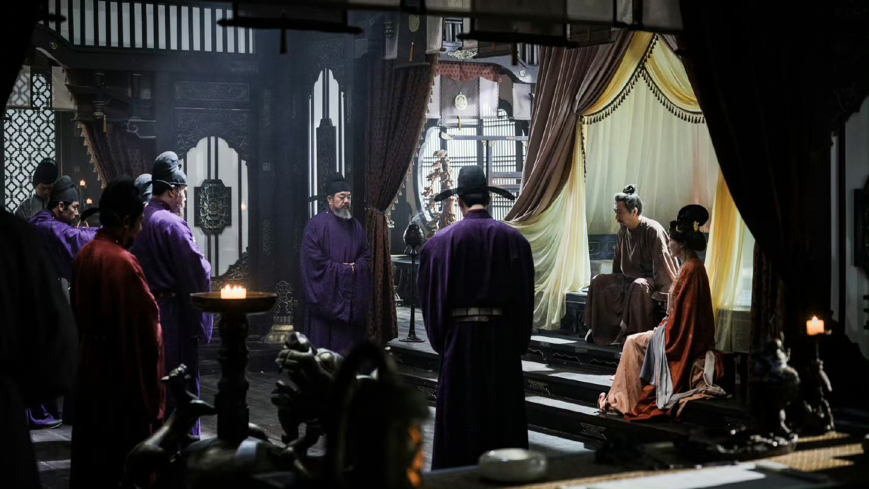 国台办回应太平年火到台湾太平年火到台湾太平年两岸观众审美同频！《太平年》十年匠心