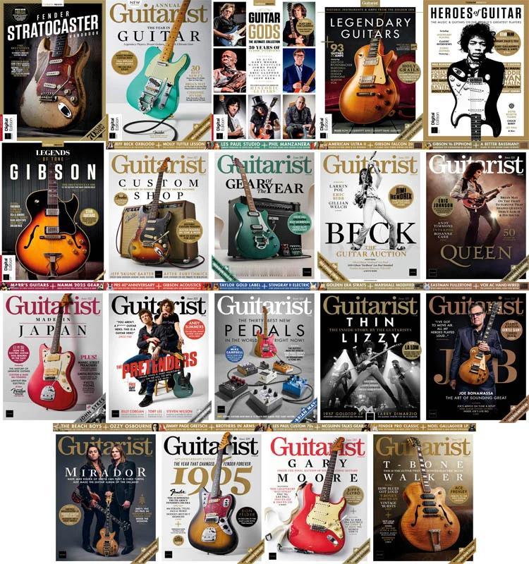《吉他手》是英国历史最悠久的吉他杂志，提供器材评测、艺术家访谈以及技巧课程、技巧