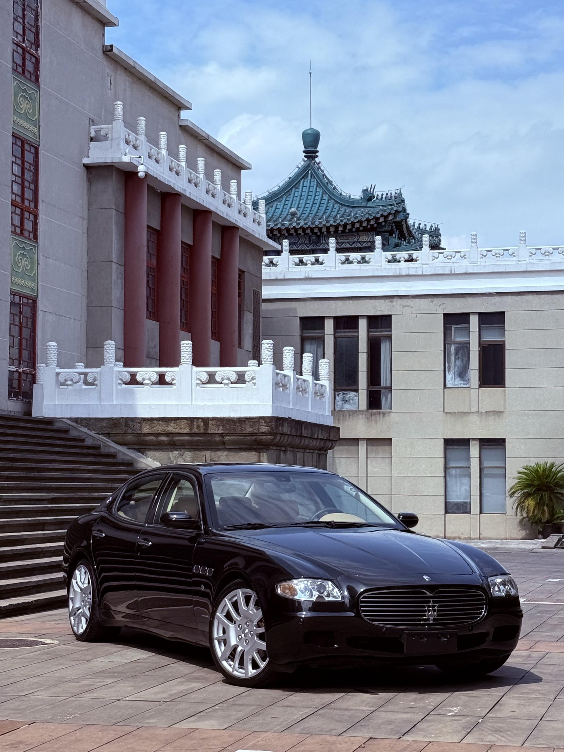 来自意大利的艺术品 ！玛莎拉蒂 总裁 4.2