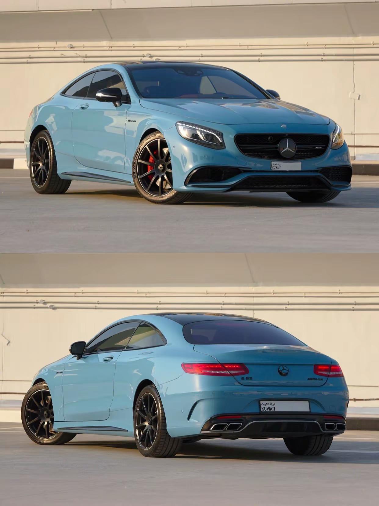 AMG S 63 4MATIC.2015款梅赛德斯-AMG S 63 4MATI
