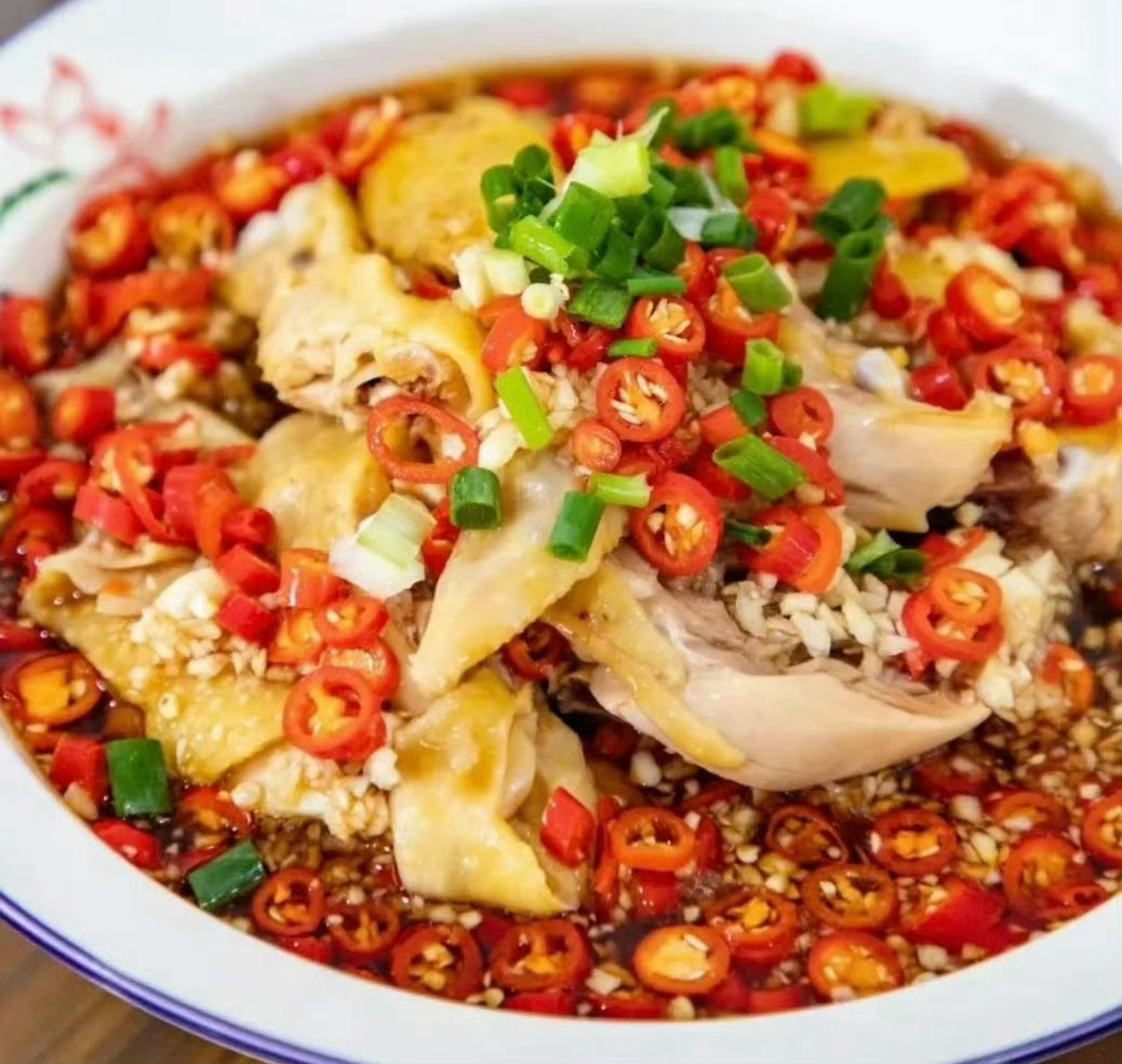 中餐，要吃好，必须。 南京