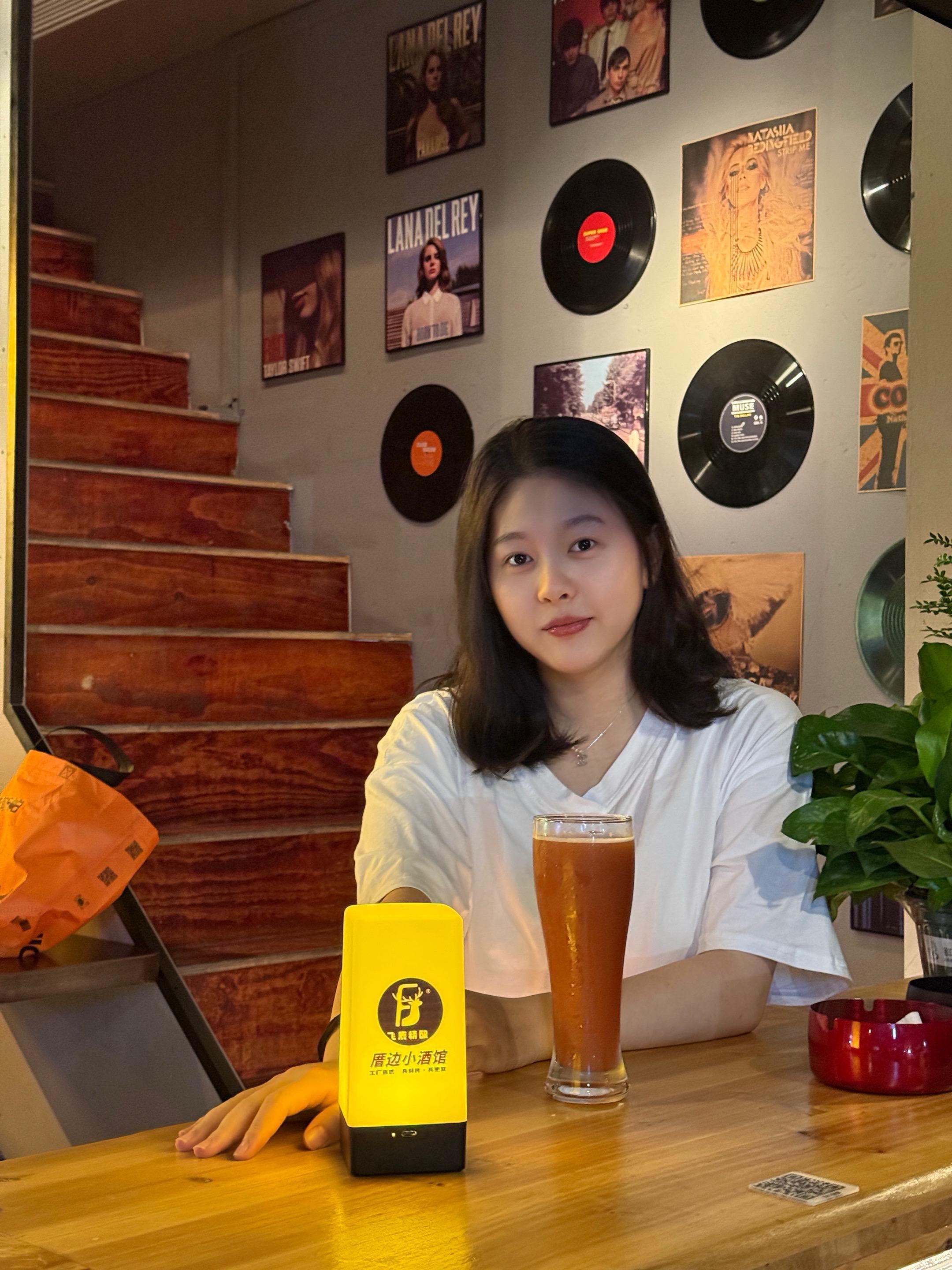 打开你心房的钥匙是玫瑰还是精酿🍺