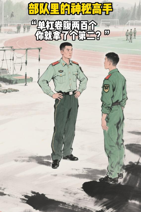 部队里的神秘高手。