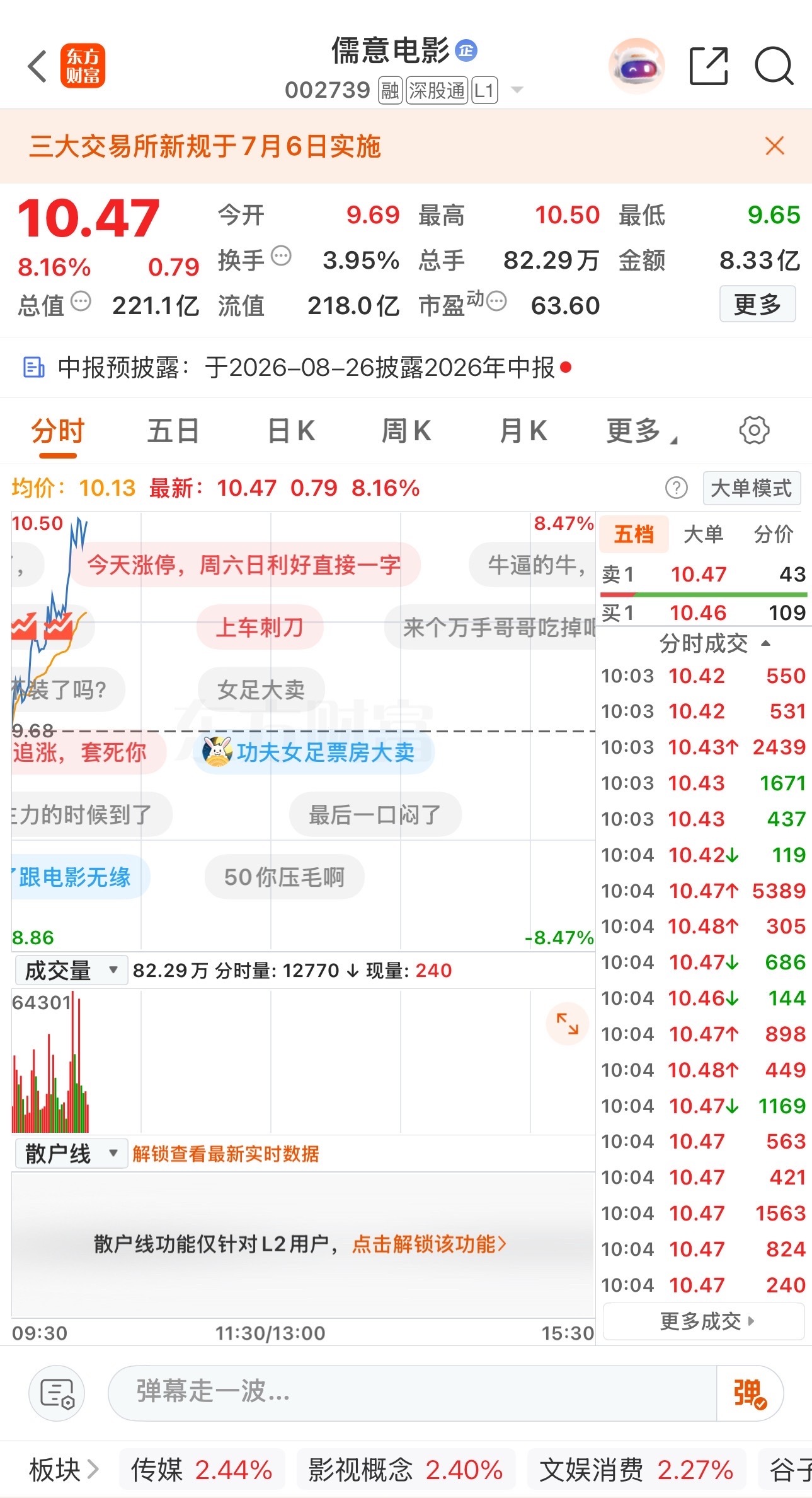 这两只有没有关注的？ 