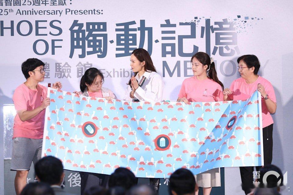 人美心善的李佳芯（Ali），今日（30/09）以「大使」身分到荃灣出席一個關注腦
