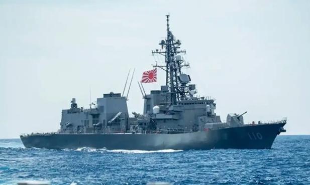 日本军舰专门挑这个时间、用这种方式穿越台湾海峡，摆明了就是故意来挑衅的！日本还做