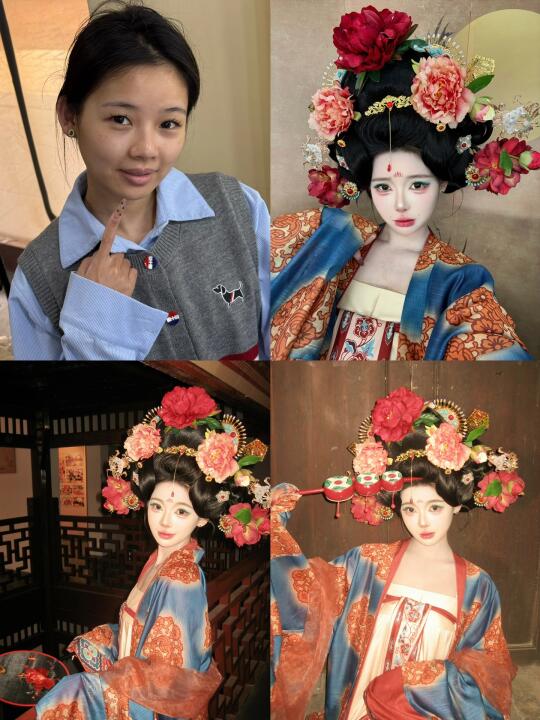 女大学生勇闯赣州！！这个妆值不值？？