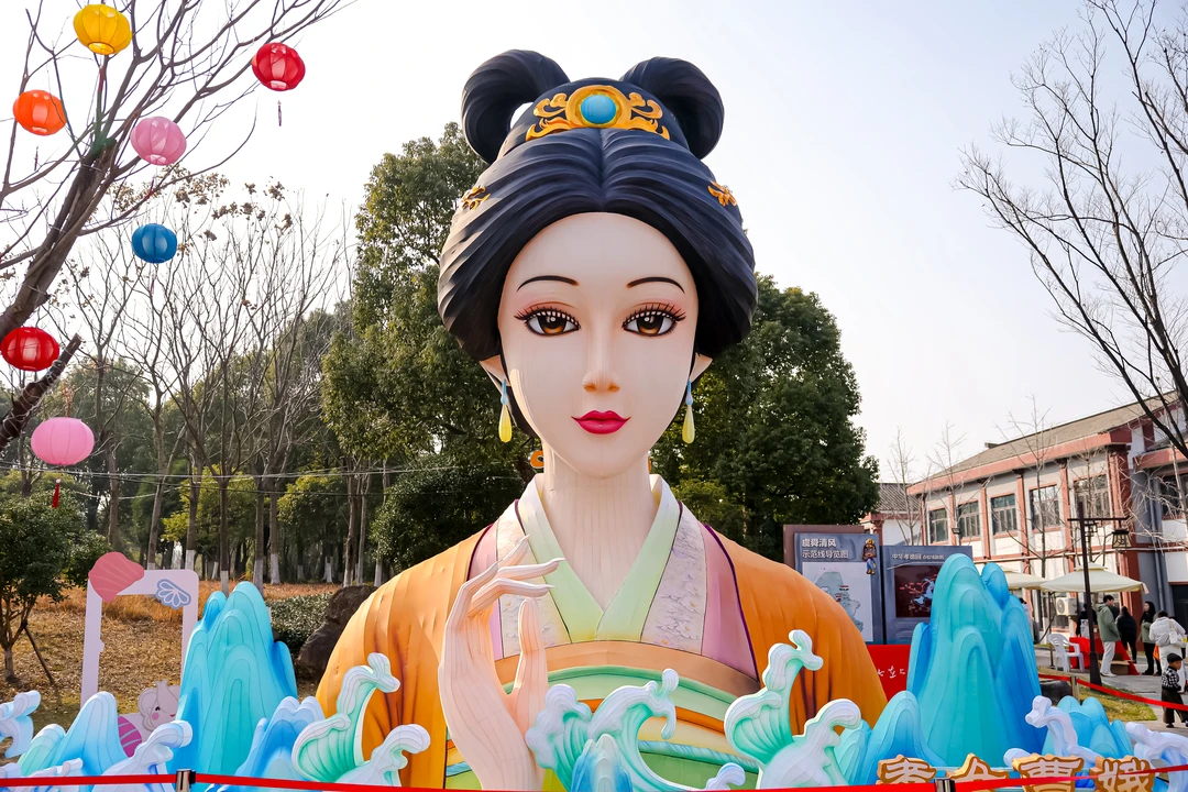 新年的美好[再见R][再见R]都藏在上虞的灯海里！浙江省城市风物首站暨...